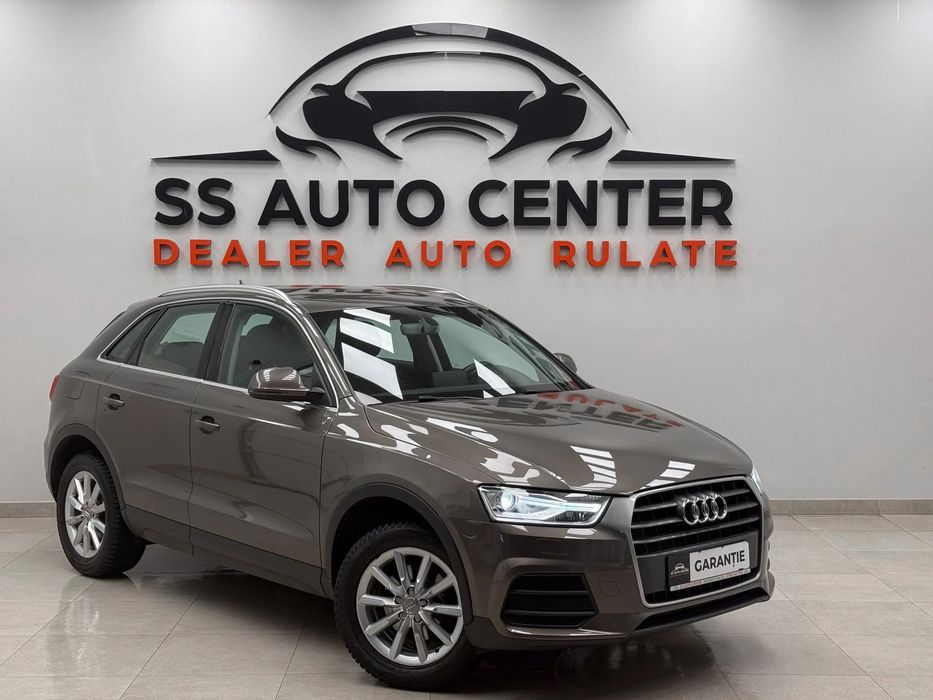 Audi Q3 Garantie 12 Luni / Rate Fara Avans / Revizie Gratuita / RAR EFECTUAT