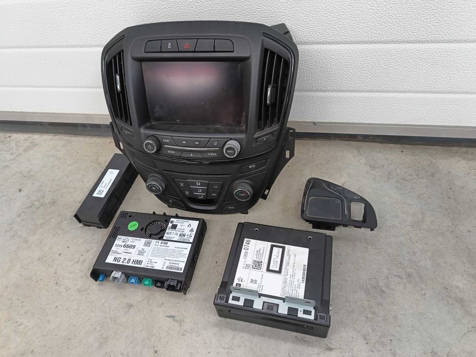 Navigatie OPEL Insignia A