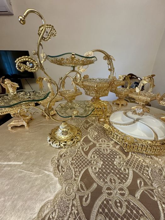 Настолные вазы (9 ваз)