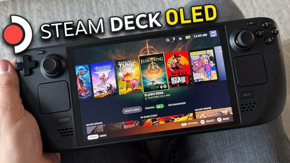 Продам steam deck OLED 512 ГБ