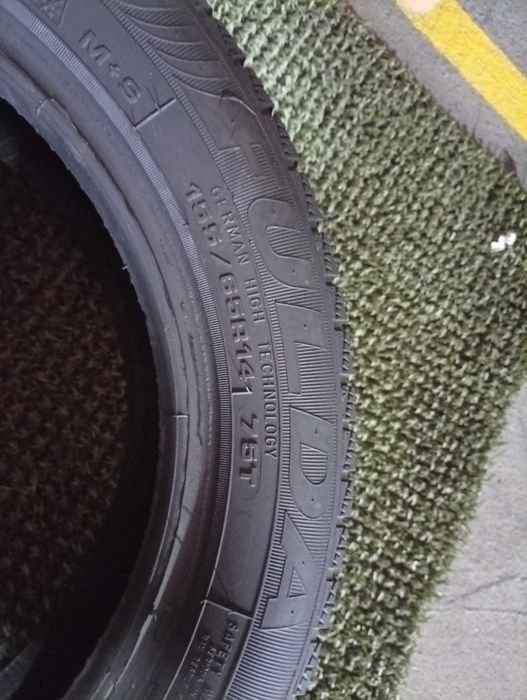 155 65 14 DUNLOP  FULDA