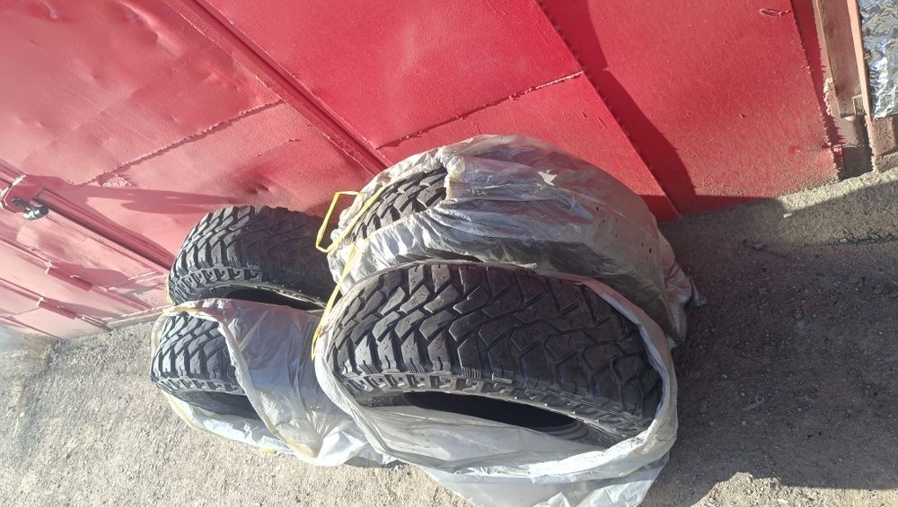 Резина грязевая Максимус R15