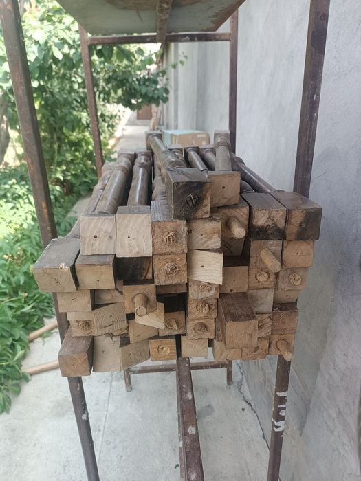 Тахта зинапоя ва айвон четлари учун ёгоч кугирчок