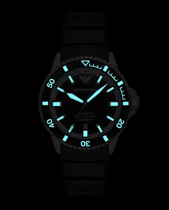 Ceas Emporio Armani Sea Explorer Automatic