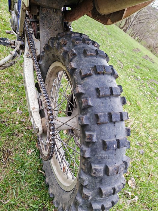 Yamaha WR 450 F 2005 inmatriculat