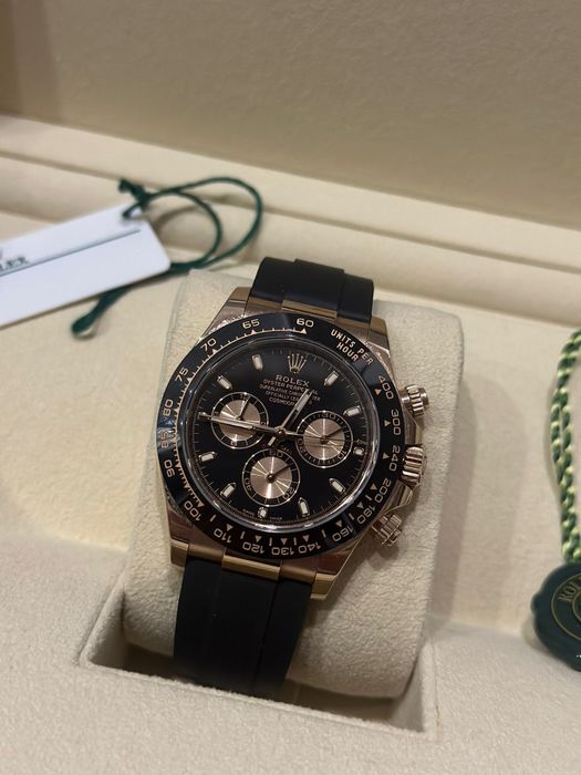 Rolex Daytona Rose Gold 40mm 2023
