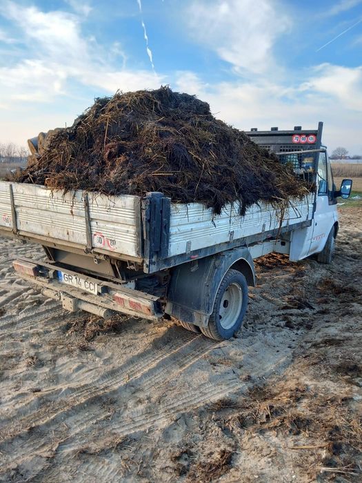 Agregate balastieră și pământ vegetal