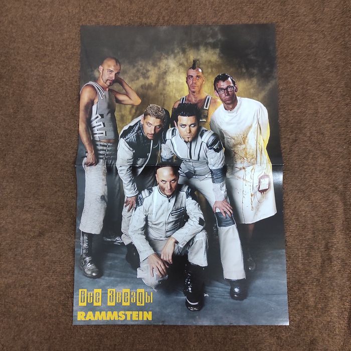 Постеры Rammstein