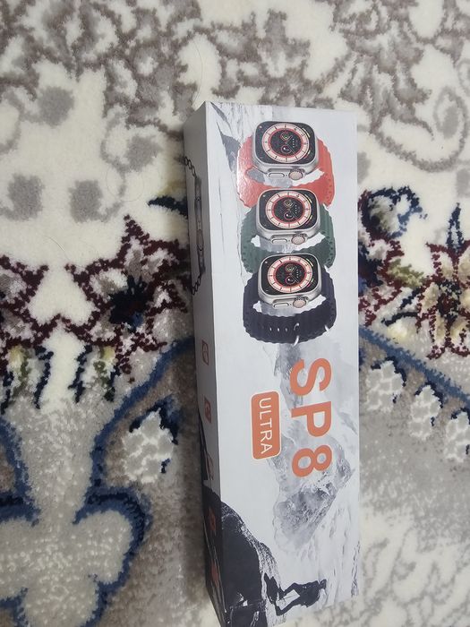 Sp8 ultra  smartwatch