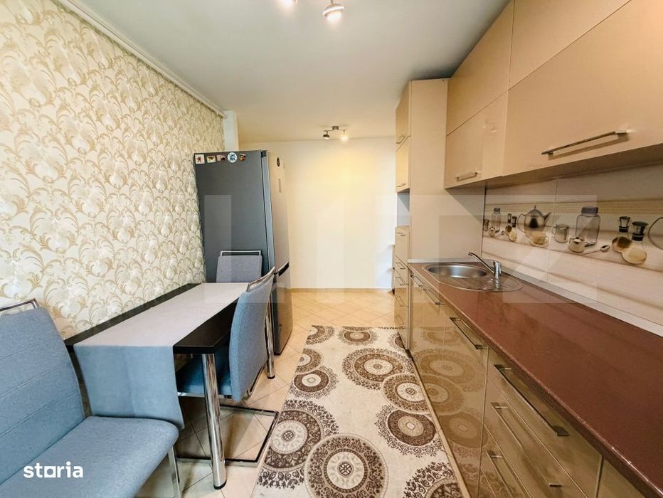 Apartament 3 camere, etaj 3, 64mp, zona Parcul Teilor