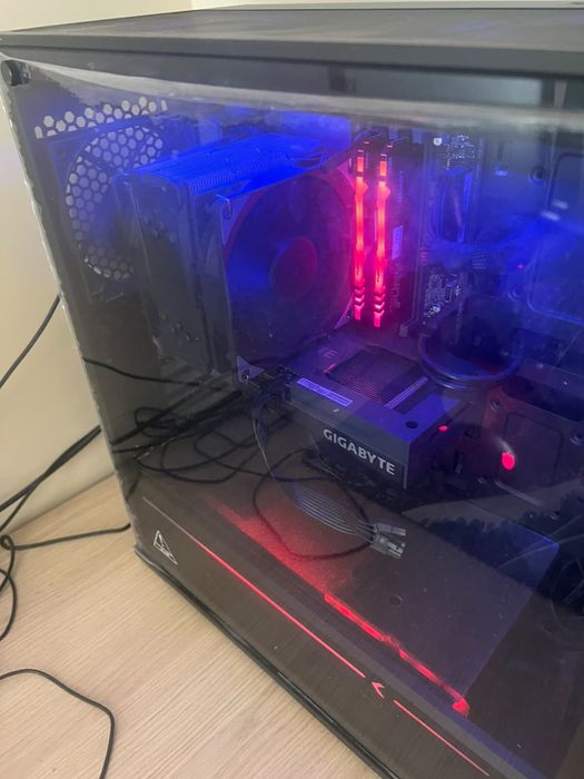 Игровой ПК почти новый