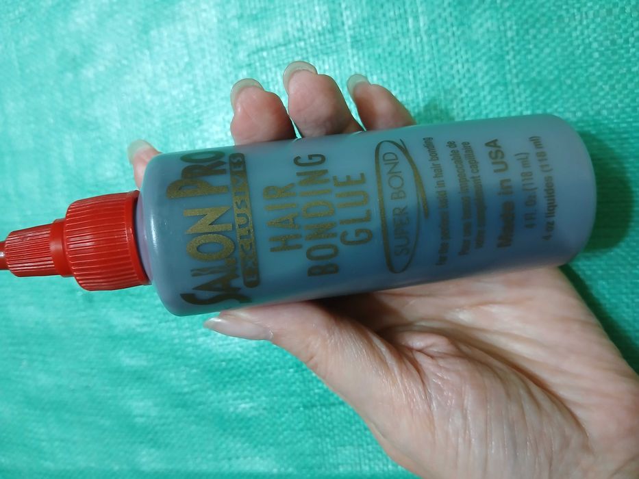 Salon Pro - Hair  bonding glue, lipici negru pt par /extensii/ peruci. Made in USA