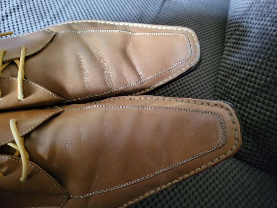 Мъжки обувки , естествена кожа  44 номер за 35лв.