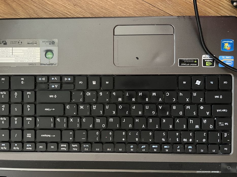 Ноутбук acer aspire 5750 G