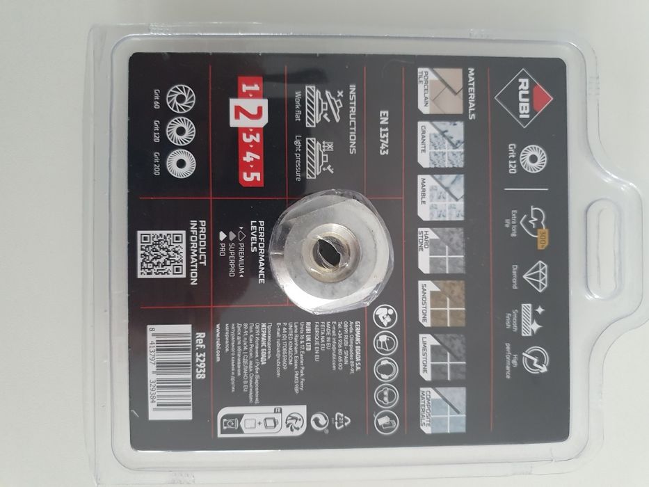 RUBI  Diamond Flap Disc Lamelar