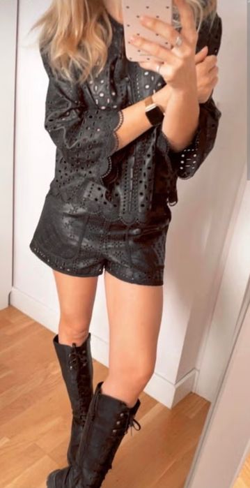 Zara топ сатен, Nikole collection, Avin