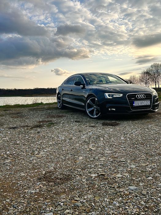 Audi A5 S-line 2.0 TDI Quattro