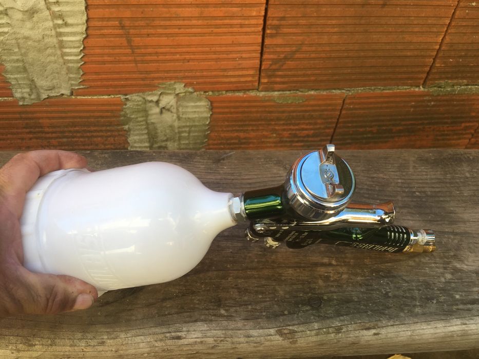 Пистолет за боядисване