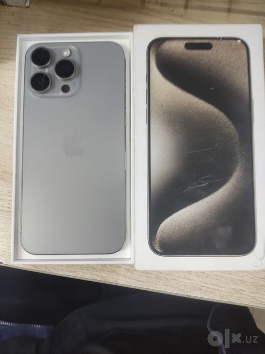 iPhone 15 pro max 256gb 89 yomkist