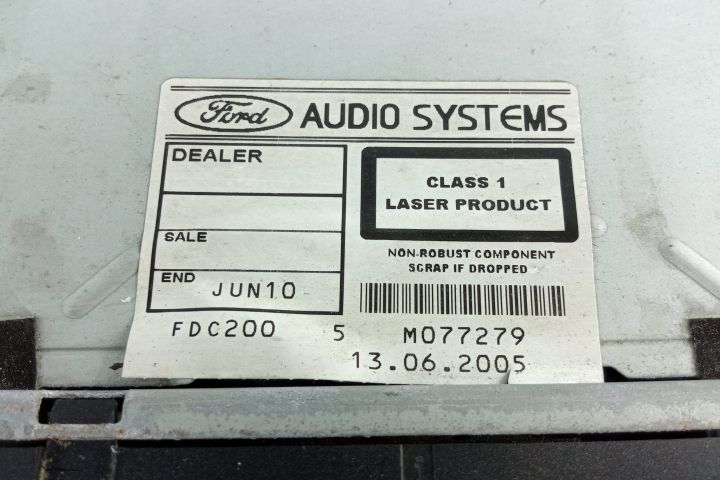 Radio CD  NAVIGATION  FDC 200 Ford Focus a 2-a generatie seria