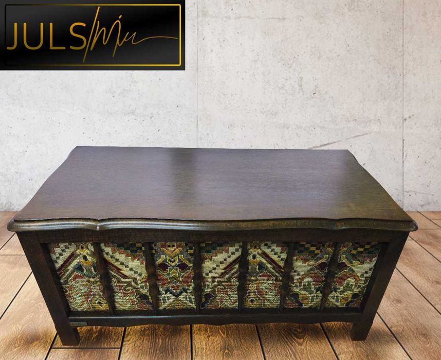 Cufar vintage/ lada depozitare