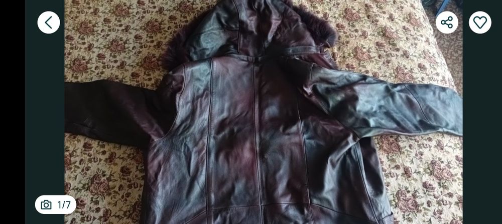 Дамско заешко кожухче и Дамско кожено яке