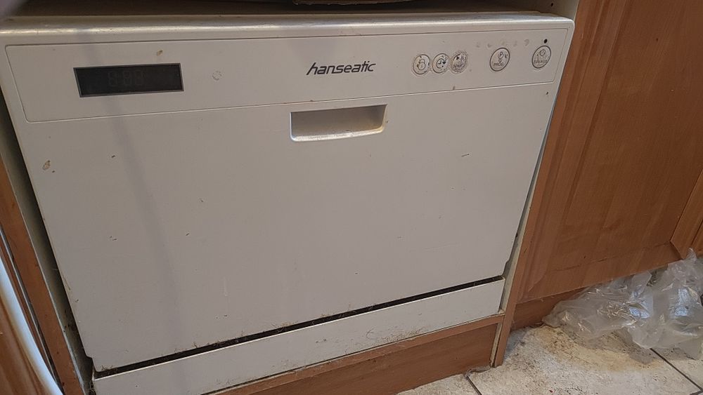 Mașina spălat vase compactă 6 seturi Hanseatic