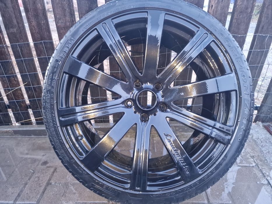 Vand / schimb Jante Lombartho R 22 5x130 porsche audi vw