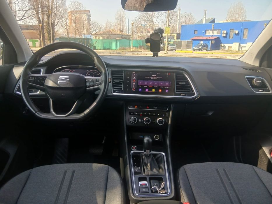 Seat Ateca proprietar benzina 1.5 tsi cp 150 dsg 7 km 115821  an 2021