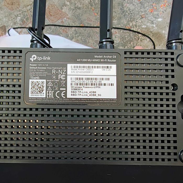 Рутер tp link Archer c6