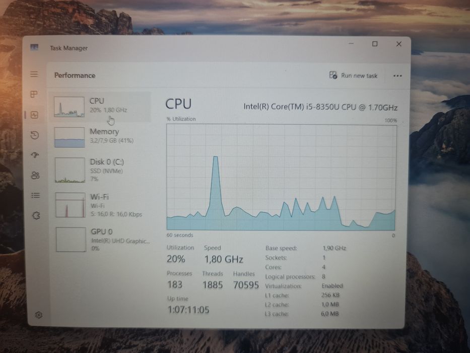 Vand laptop Dell Latitude E5490