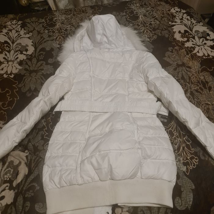 Зимний женский  пуховик