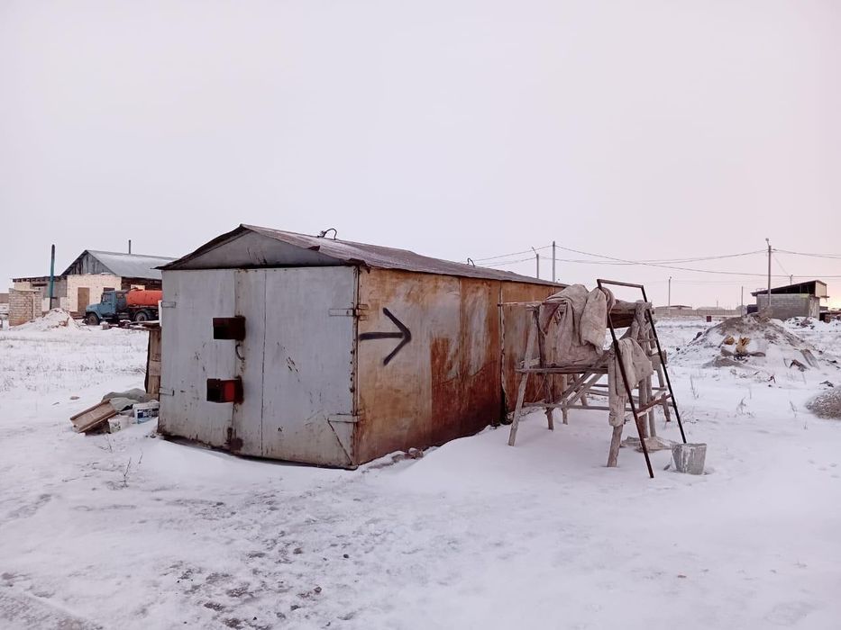 Металлический гараж