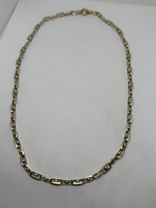 златен дамски синджир 17.09гр 14к 585