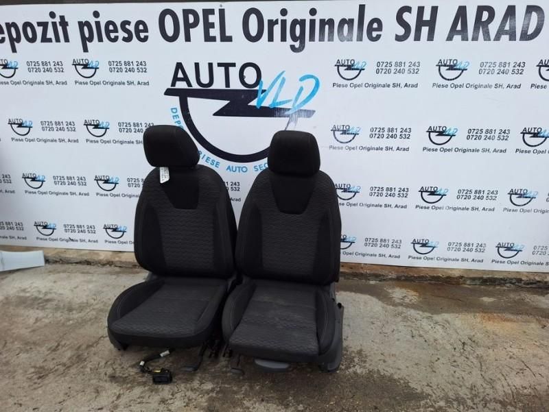 Scaune fata sport stanga dreapta material textil Opel Astra K facelift