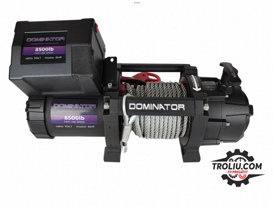 Troliu electric Dominator 8500 FLS Speed Rapid  model 2023 auto