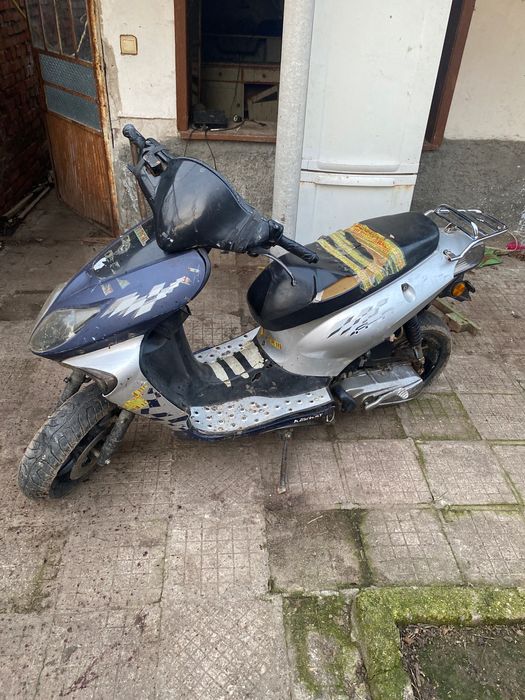 Keeway arn 50 ! Всичко работи пали и върви