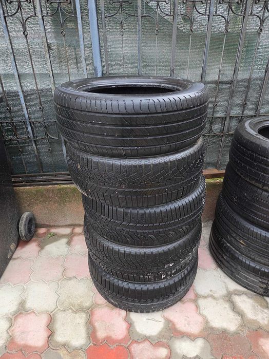 Cauciucuri iarna si vara 215/55/R17 9 bucati
