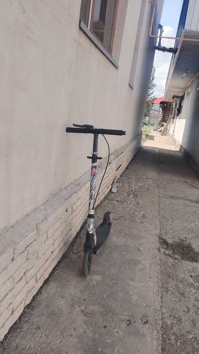 Городской самокат - станет от 4 до 14 лет