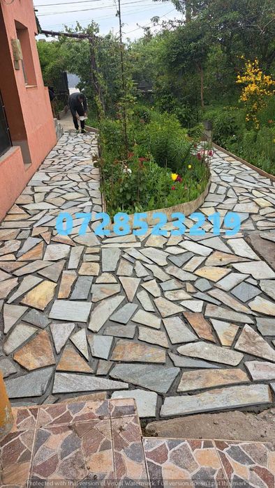 Selecție de Piatră de Munte – Ideală pentru Garduri, Terase și Alei