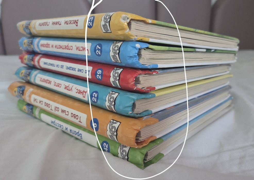 Детски книжки -серия" Защо? Какво? Как? с капачета