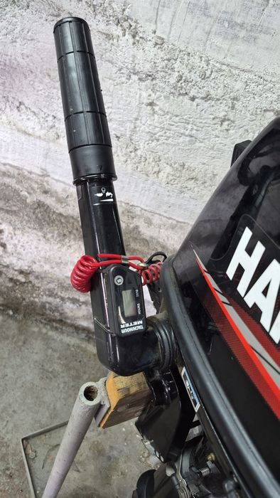 Лодка Ривьера 2900 с мотором Hangkai 6.0