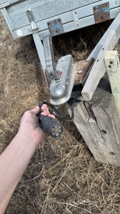 Прицеп с обшивкой