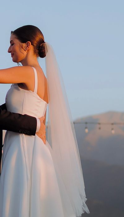 Свадебное платье в идеальном состоянии