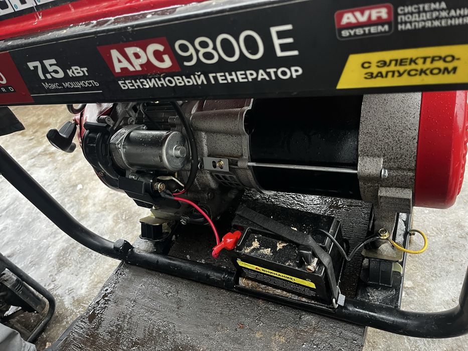 Продам генератор бензиновый бу