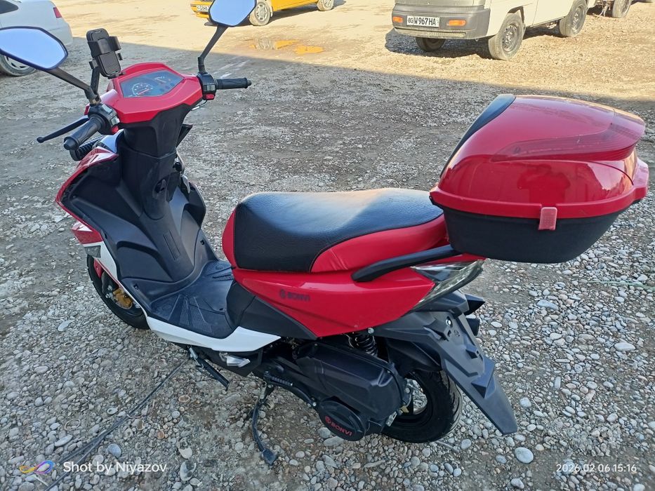 Bonvi 150 cc xolati ideal