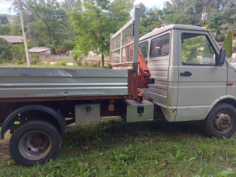 Iveco daily basculabil