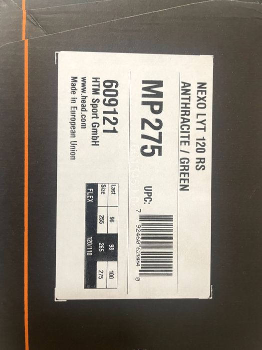 clapari noi HEAD NEXO LYT 120 RS