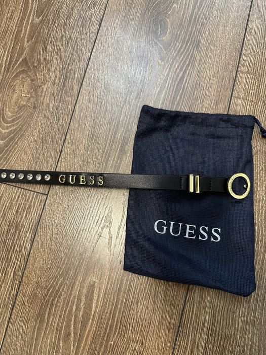 Нов кожен Колан Gues