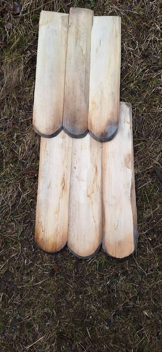 Vând șindrile din lemn